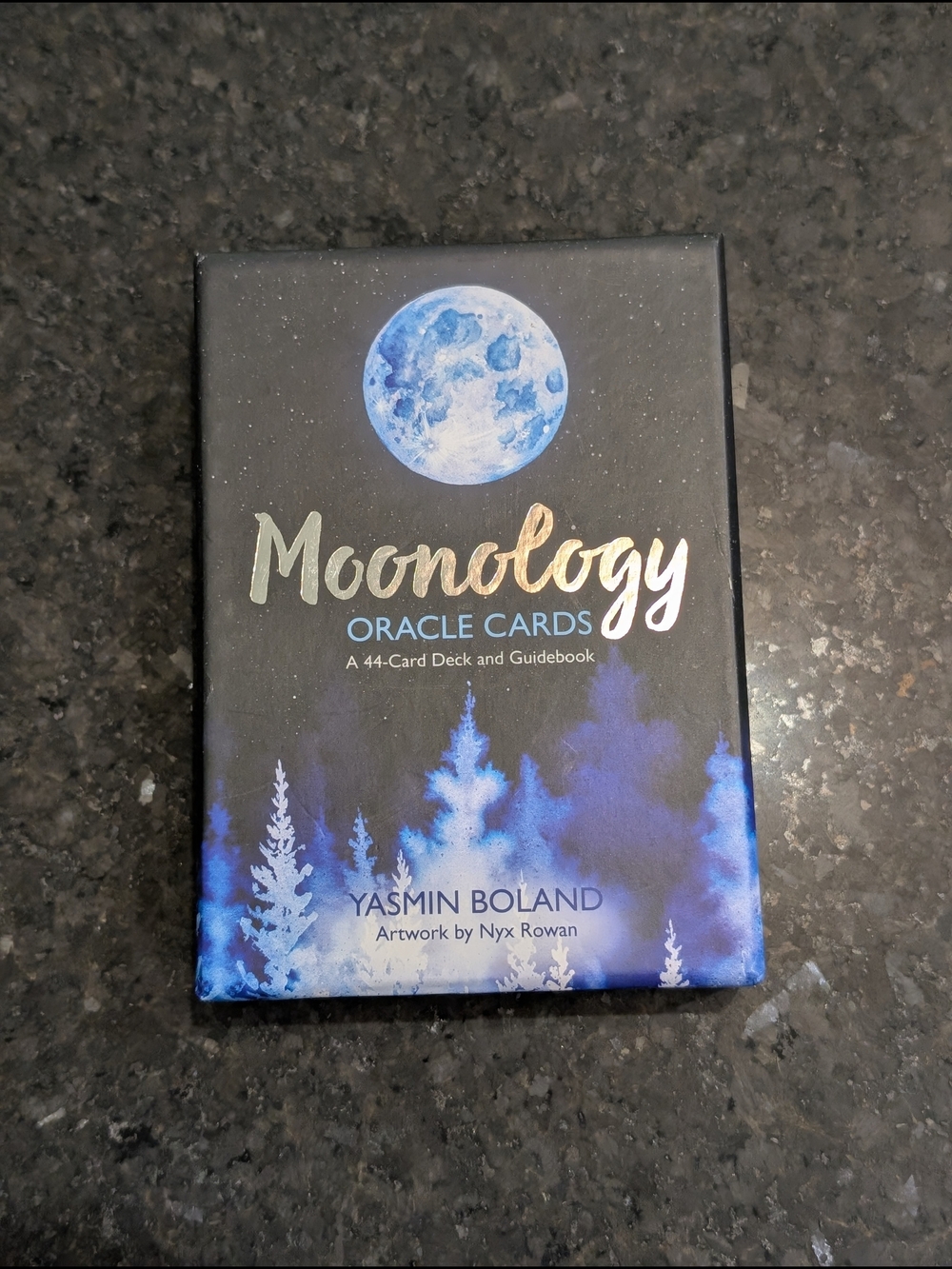 Moonology Oracle Cards